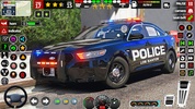 Cop Car Chase Crime Simulator screenshot 1