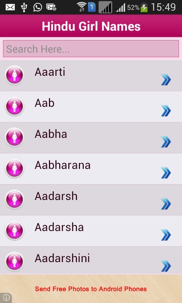 Hindu Names & Meaning - Preview 6