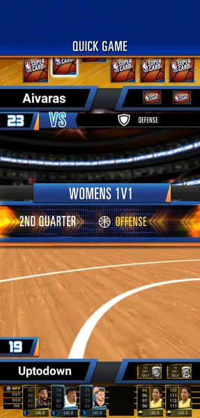 NBA SuperCard: Basketball card battle - Preview 12