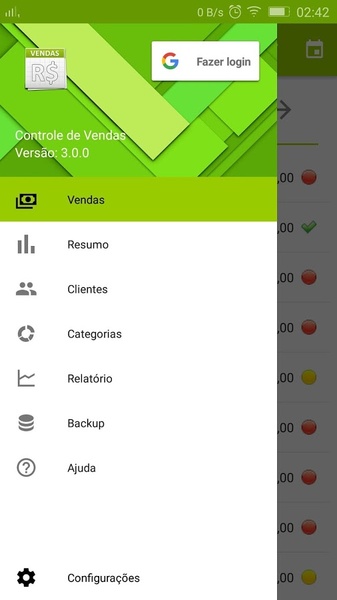 Controle de Vendas - Preview 6