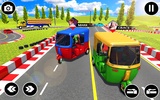City Rickshaw Game: Car Games screenshot 4