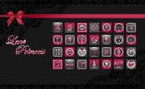 Lace Princess Launcher theme screenshot 5