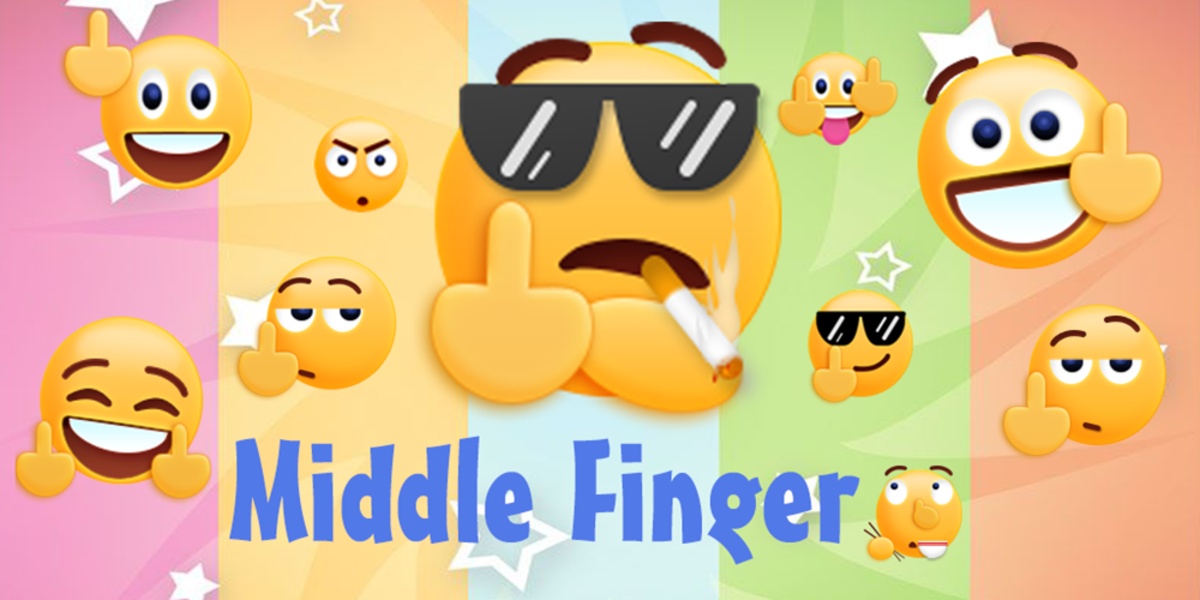 Middle Finger Gif - Preview 4