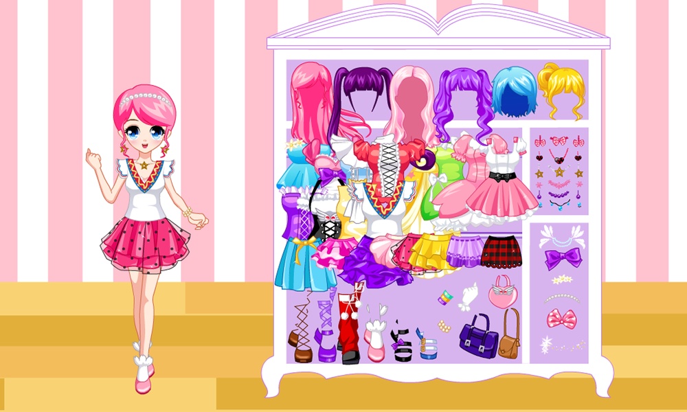 Manga Wardrobe - Preview 1