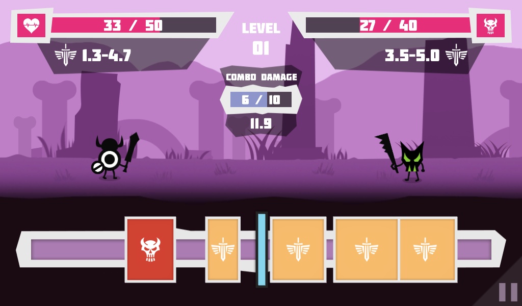 Combo Quest - Preview 1