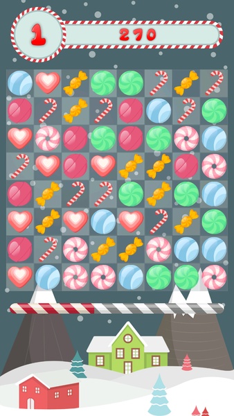 Christmas Candy Blast - Preview 1
