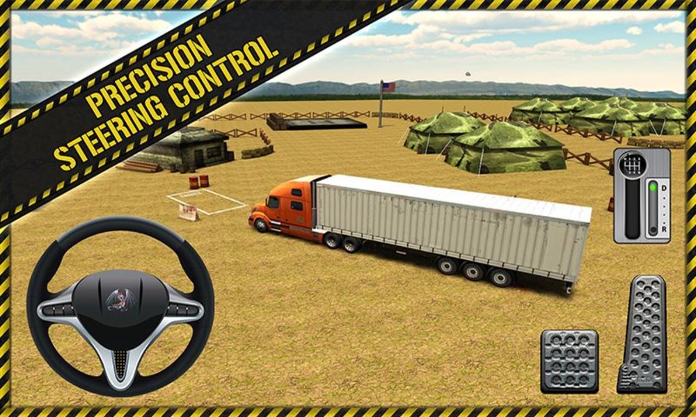 Trucker Parking 3D - Preview 3