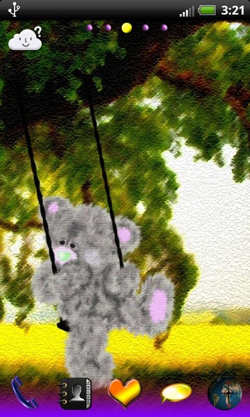 GO Launcher EX Teddy bears - Preview 2