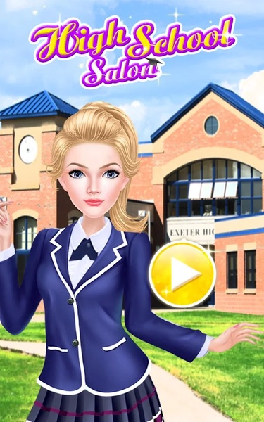 Highschool Salon - Preview 3