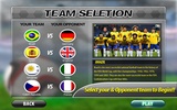 FOOTBALL WC 2014- Soccer Stars screenshot 11