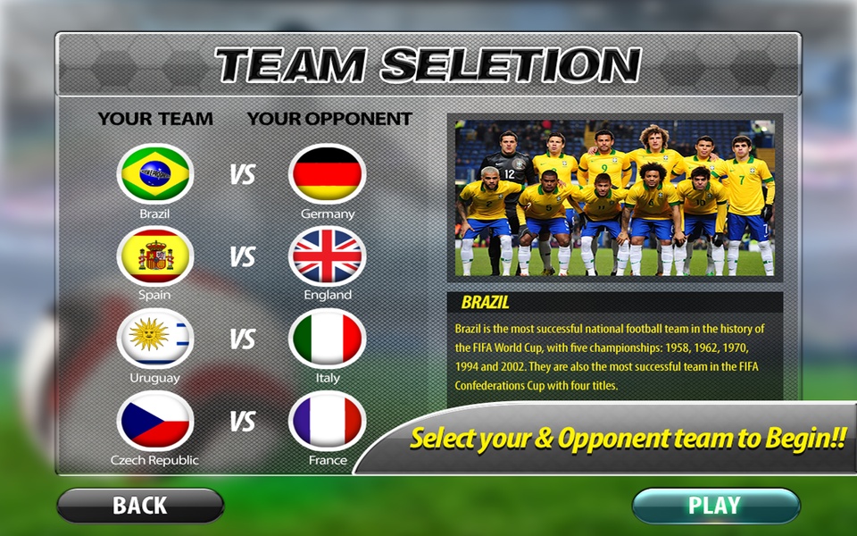 FOOTBALL WC 2014- Soccer Stars - Preview 11