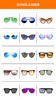 Sunglasses Photo Editor screenshot 7