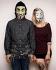 Anonymous Mask Photo Stickers screenshot 3