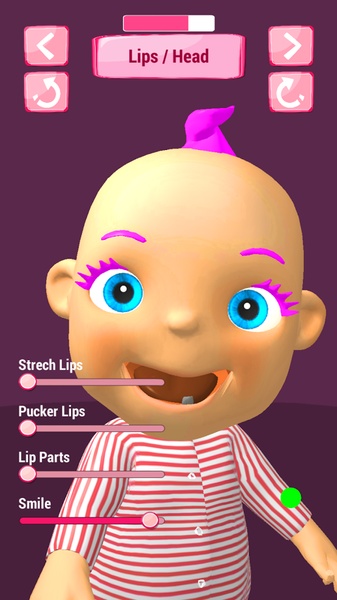 Baby Designer: My Talking Baby - Preview 5