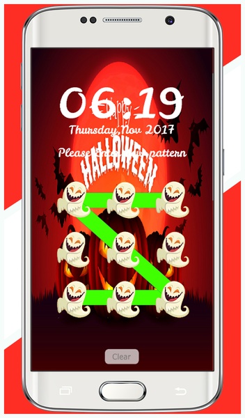 lock screen wallpaper halloween 2018 - Preview 2