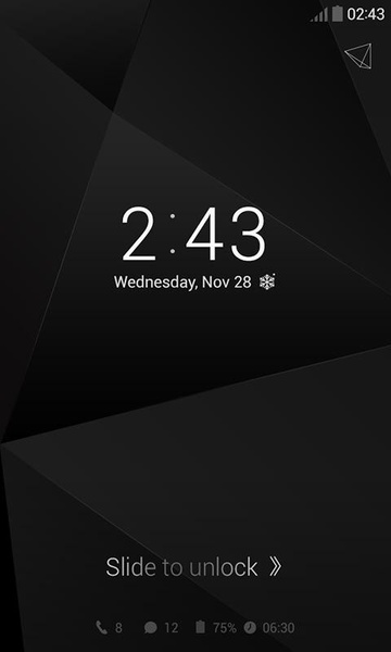 Simple Black - Preview 4