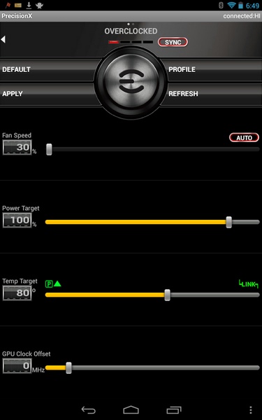 PrecisionX - Preview 2