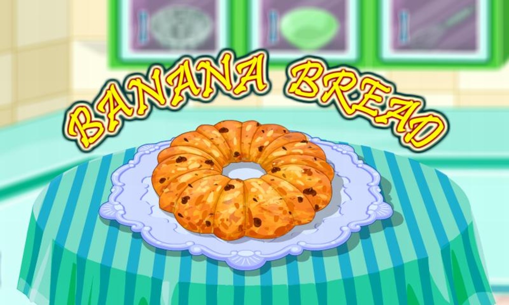 Banana Bread Cooking - Preview 2