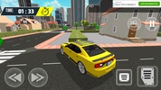 Mobile Taxi City Car Driving screenshot 3