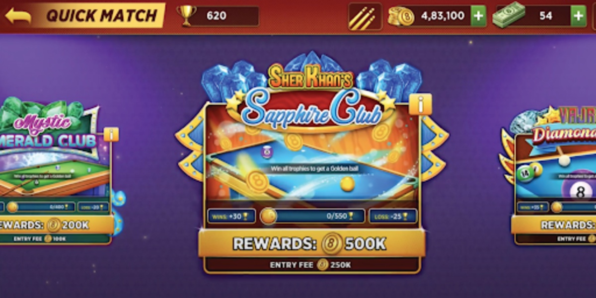 Pool Heroes - Preview 2
