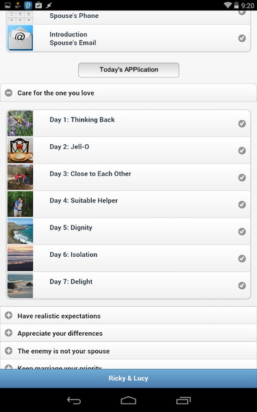 TheMarriageApp - Preview 6