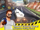 Construction Truck 3D Racing screenshot 1