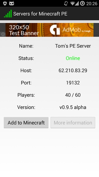 Servers for Minecraft PE - Preview 2