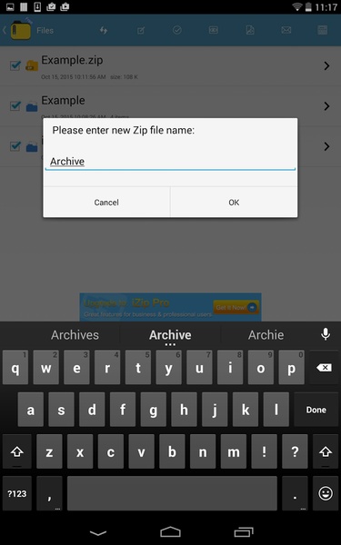 iZip Free - Preview 5