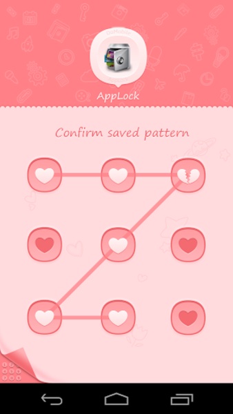 AppLock Theme Pink - Preview 3