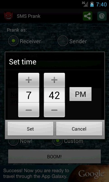 SMS Prank - Preview 3