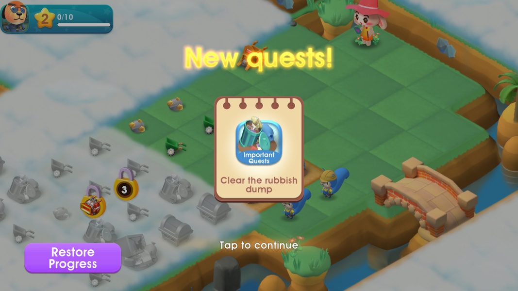Merge Isle - Preview 8