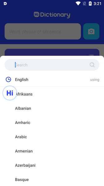 Hi Dictionary - Preview 2