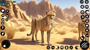 Wild Cheetah Family Simulator screenshot 5
