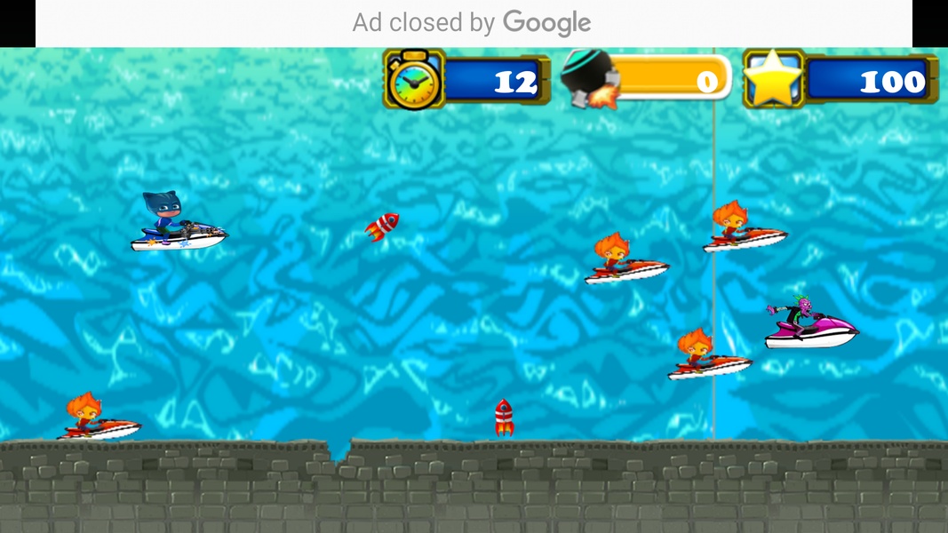 Mini 3 Pj Masks JET SKI Battle - Preview 3