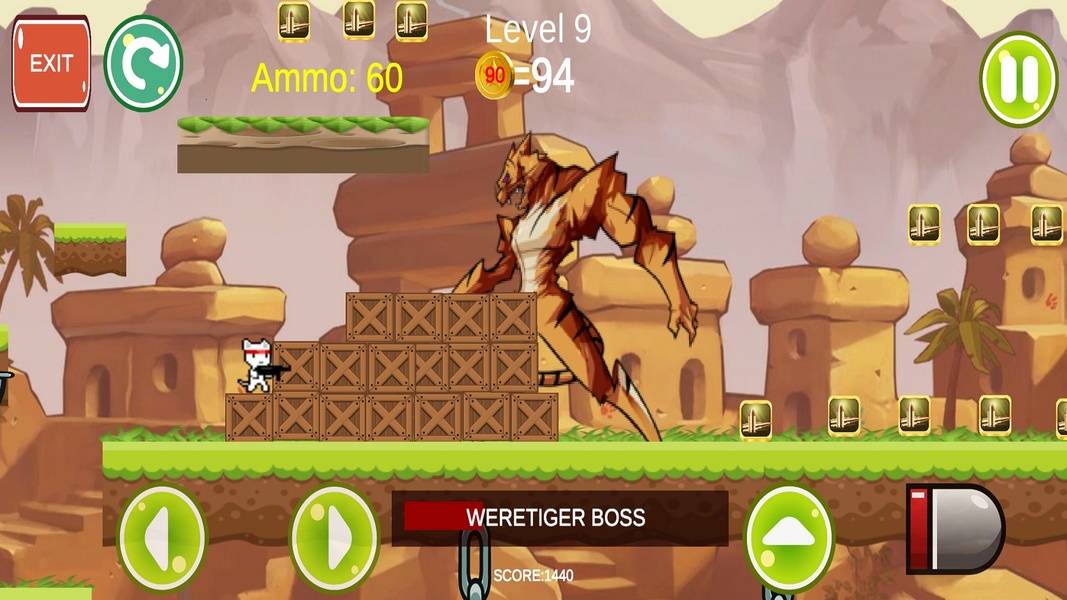 Cat Commando Shooter 2D - Preview 3