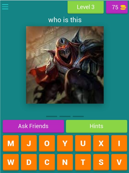 League of Legends karacter quiz - Preview 4