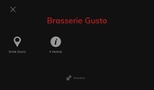 Brasserie GUSTO screenshot 8