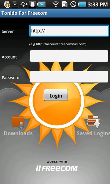 Tonido For Freecom - Preview 8