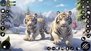 Arctic White Tiger Family Sim screenshot 6
