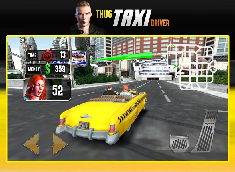 Thug Taxi Driver - Preview 2