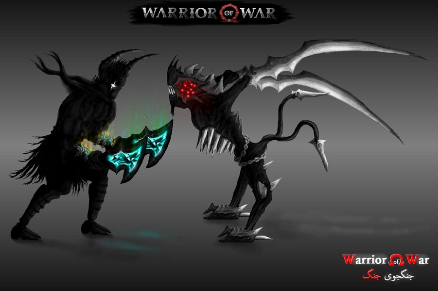 warrior of war - Preview 2