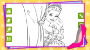 Princess Colouring screenshot 8