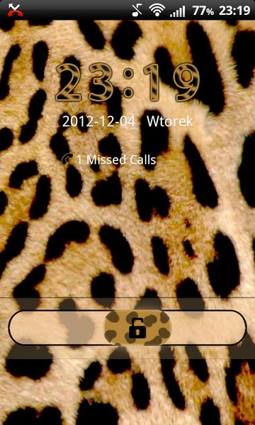 GO Locker Leopard Theme - Preview 2