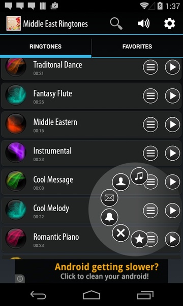 Middle East Ringtones - Preview 2