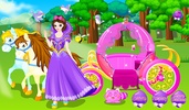 Princess Carriage Wash screenshot 1