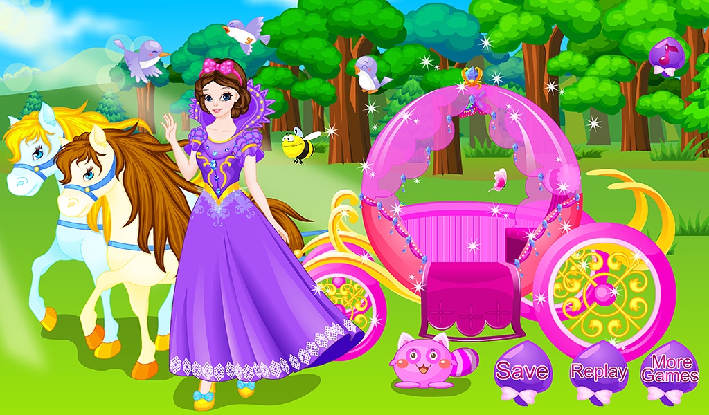 Princess Carriage Wash - Preview 1