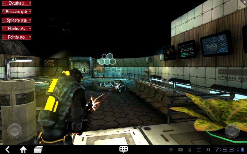 AngryBots FPS - Preview 5