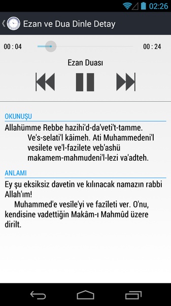 Namaz Vakti - Preview 1
