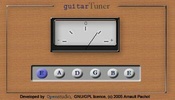 Guitar Tuner Java Applet screenshot 3