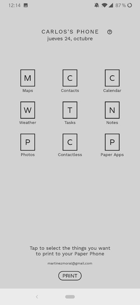 Paper Phone - Preview 4